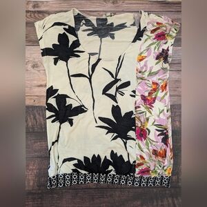 Anthropology Floral Top